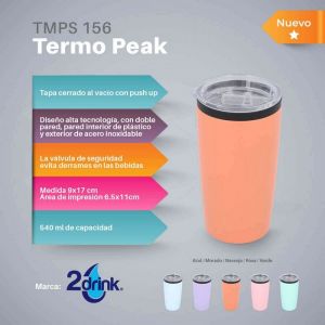 TERMO PEAK personalizada